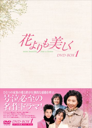 Variety - 【中古】花よりも美しく DVD-BOX1