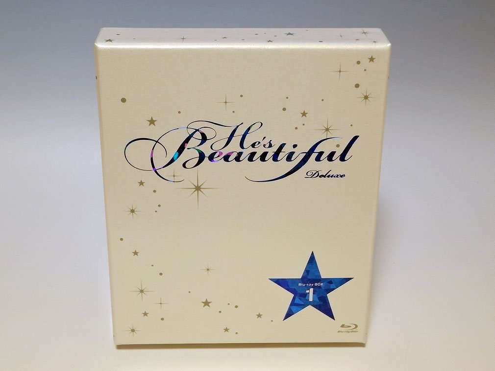 Other - 【中古】美男＜イケメン＞ですね　デラックス版　Blu-ray　BOX1