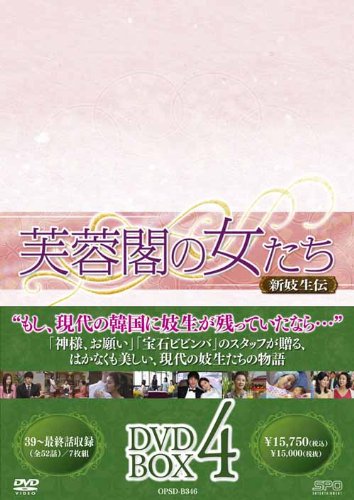 【中古】芙蓉閣の女たち~新妓生伝 DVD-BOX 4