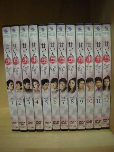 Other - 【中古】甘い人生　La Dolce Vita [レンタル落ち] （全12巻セット） [マーケットプレイスDVDセット商品]