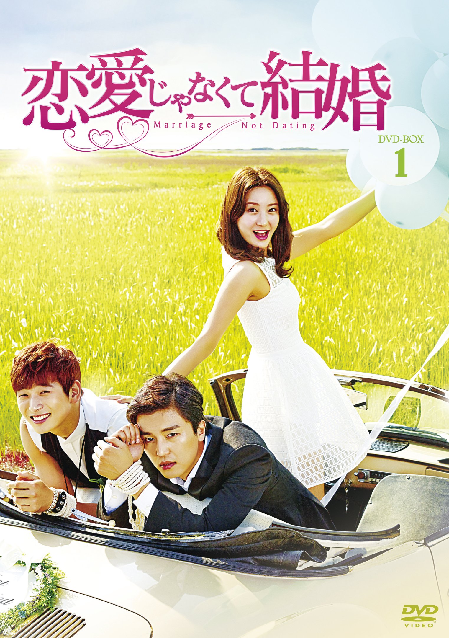 【中古】恋愛じゃなくて結婚 DVD-BOX1