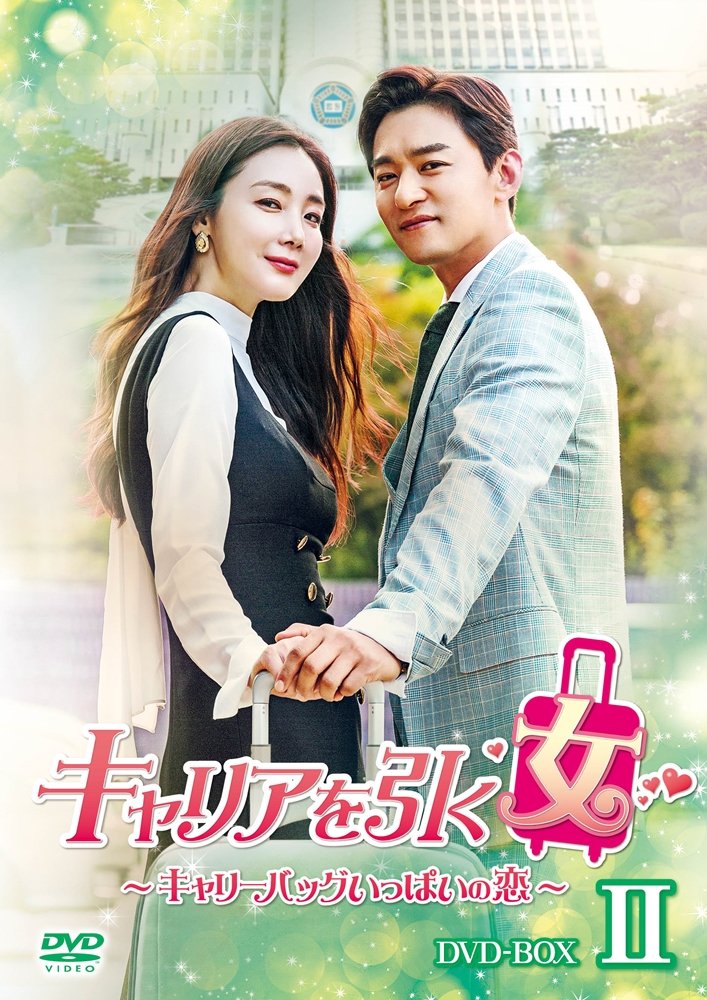 Other - 【中古】キャリアを引く女 ~ キャリーバッグいっぱいの恋 ~ DVD BOXII