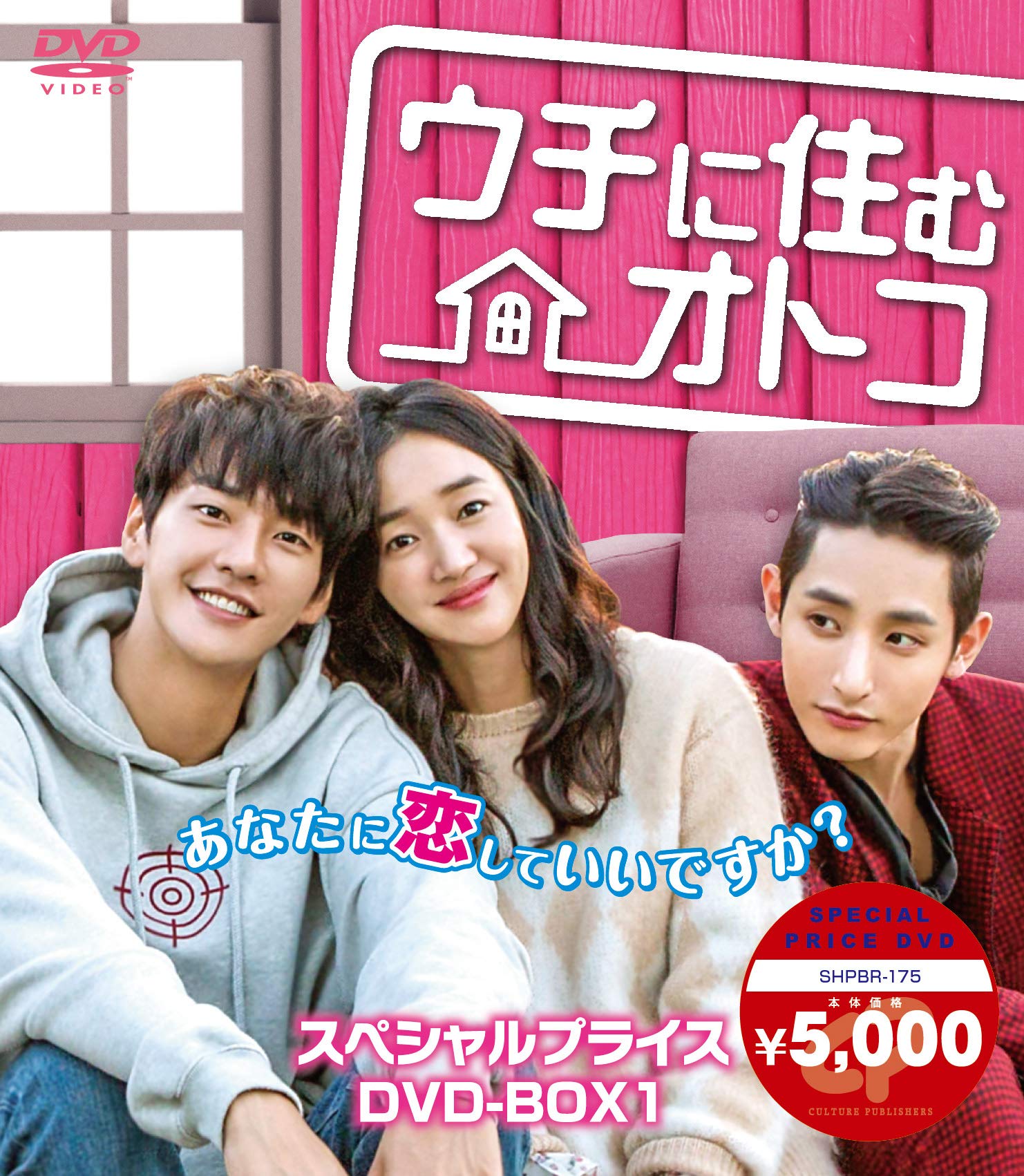 Other - 【中古】ウチに住むオトコ スペシャルプライスDVD-BOX1