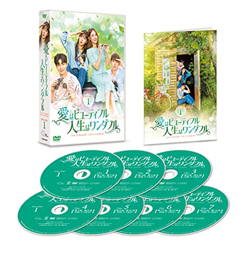 【中古】愛はビューティフル、人生はワンダフル DVD-BOX1