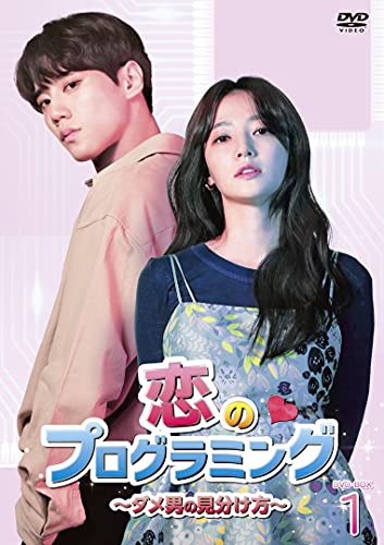 Other - 【中古】恋のプログラミング~ダメ男の見分け方~ DVD-BOX1