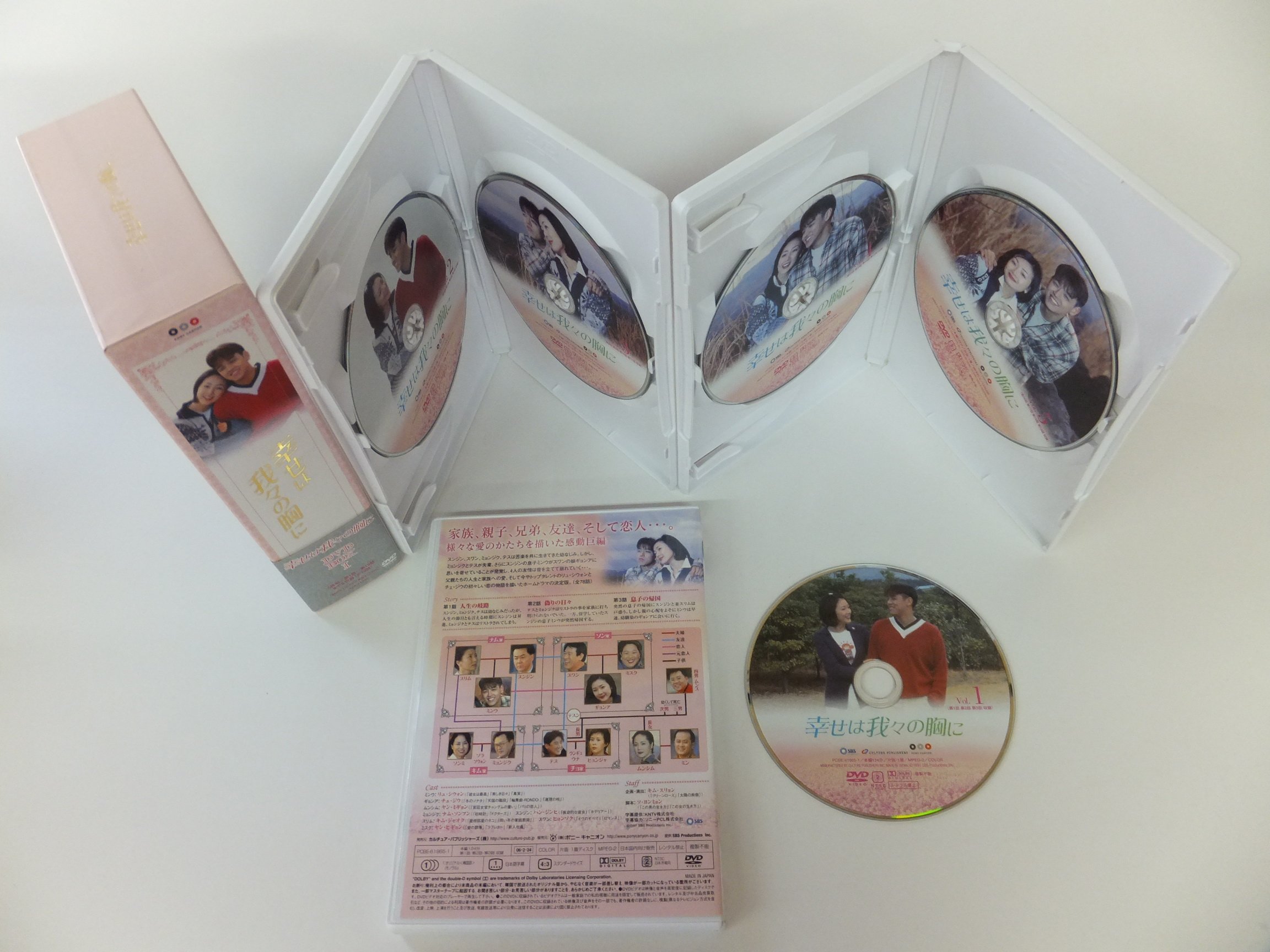 Animals - 【中古】幸せは我々の胸に DVD-BOX