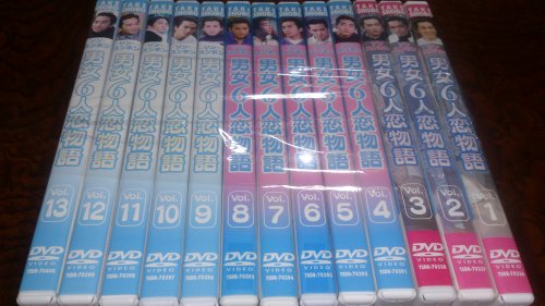 Other - 【中古】男女6人恋物語 ソン・スンホン 全13巻セット [レンタル落ち] [DVD]