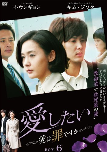 Other - 【中古】愛したい ~愛は罪ですか~ DVD-BOX6