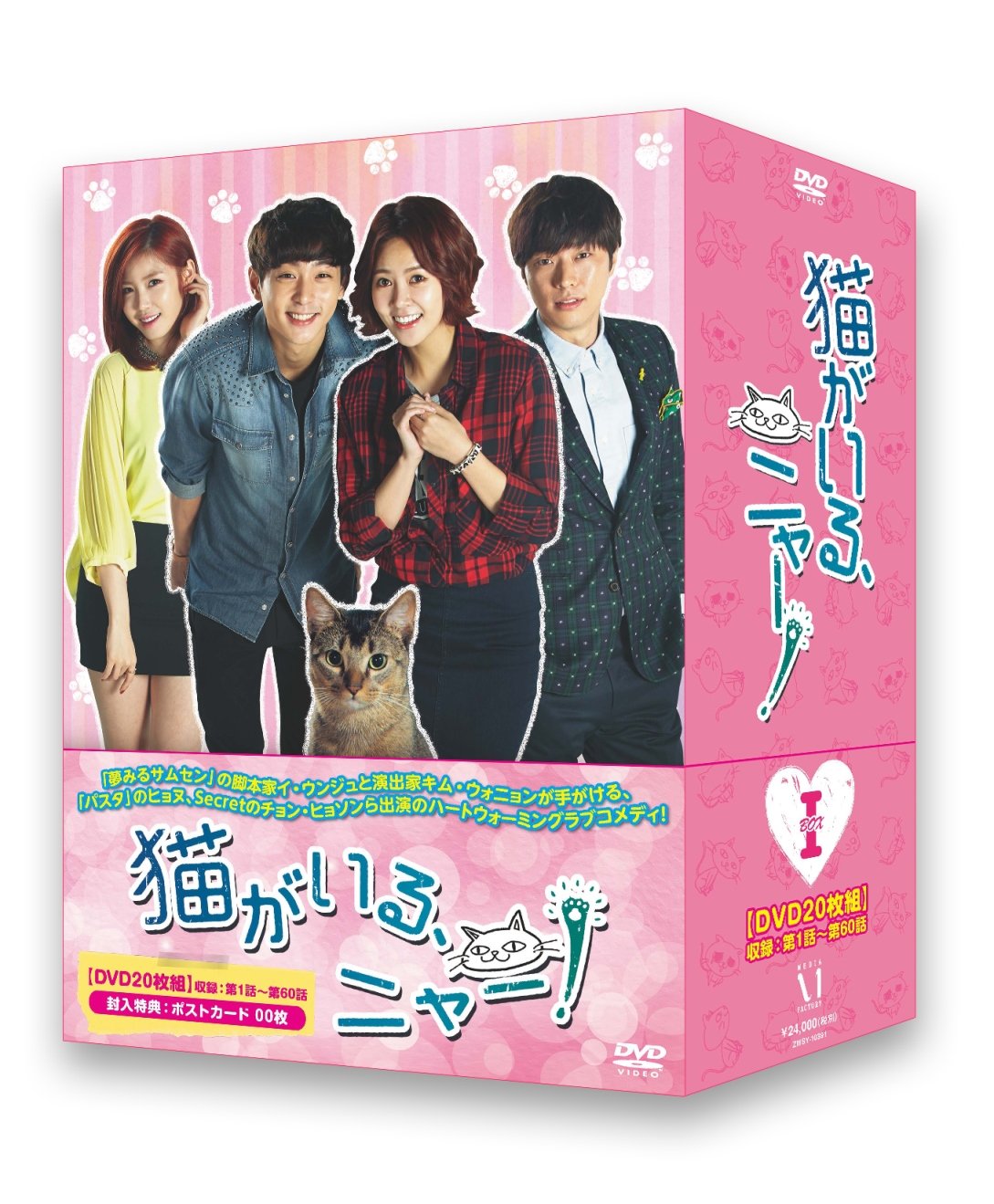 其它 - 【中古】猫がいる、ニャー! DVD BOX I