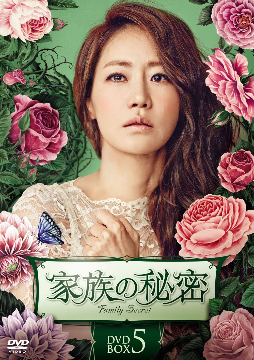 Masterpiece, Classic - 【中古】家族の秘密 DVD-BOX5