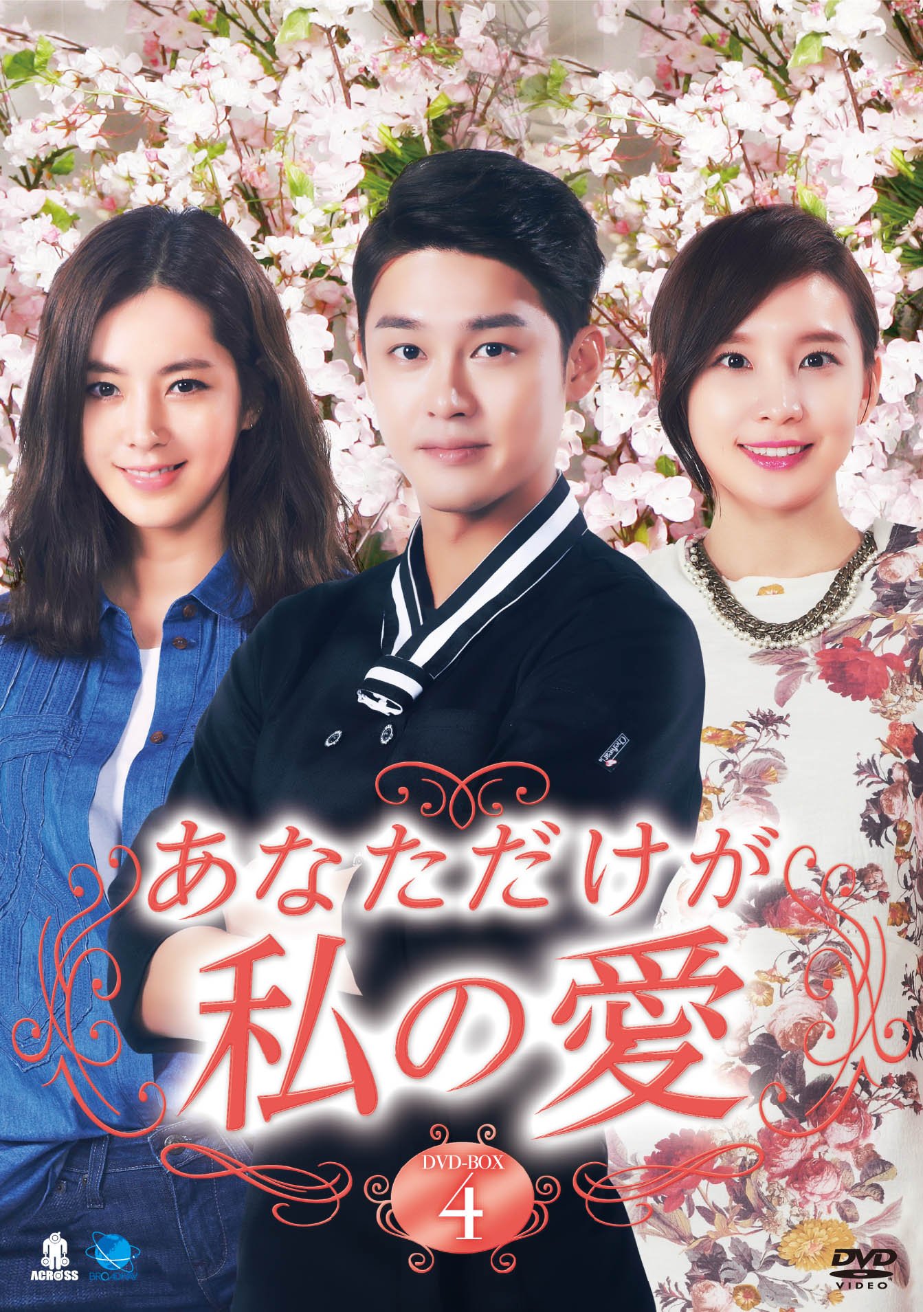 【中古】あなただけが私の愛 DVD-BOX4