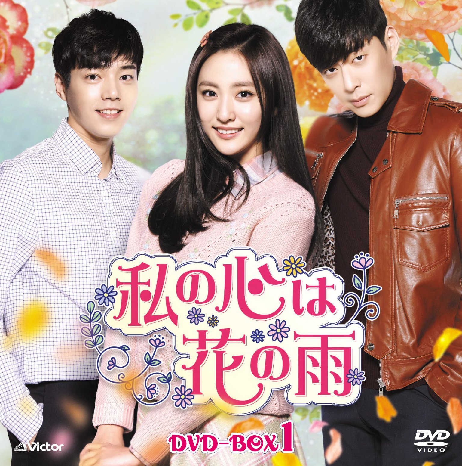 【中古】私の心は花の雨DVD-BOX1(14枚組)