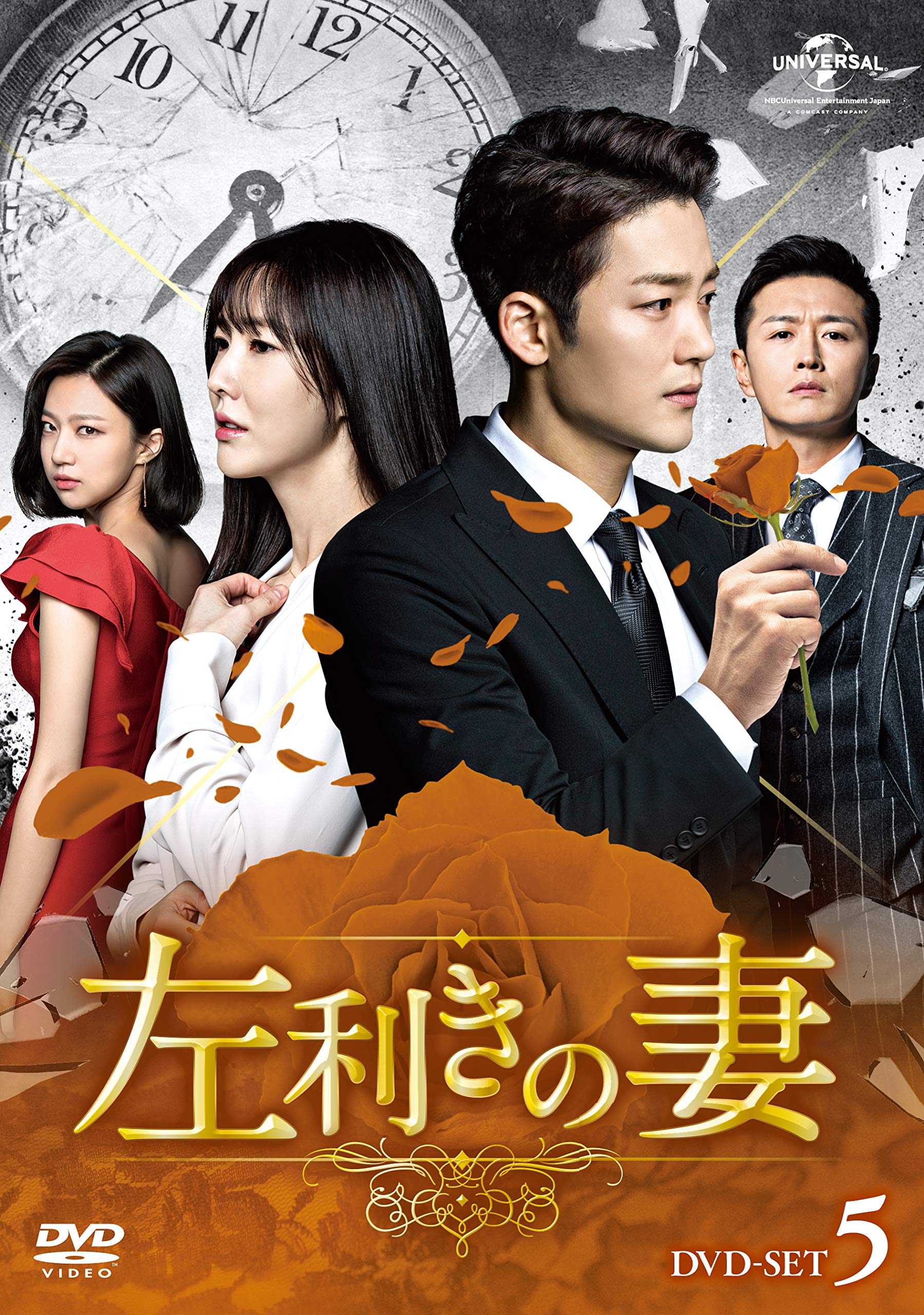 Other - 【中古】左利きの妻 DVD-SET5