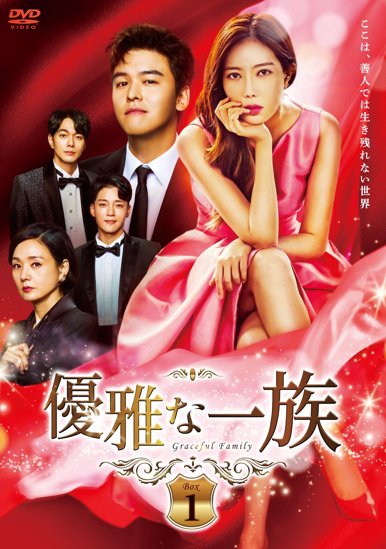Other - 【中古】優雅な一族 DVD-BOX1