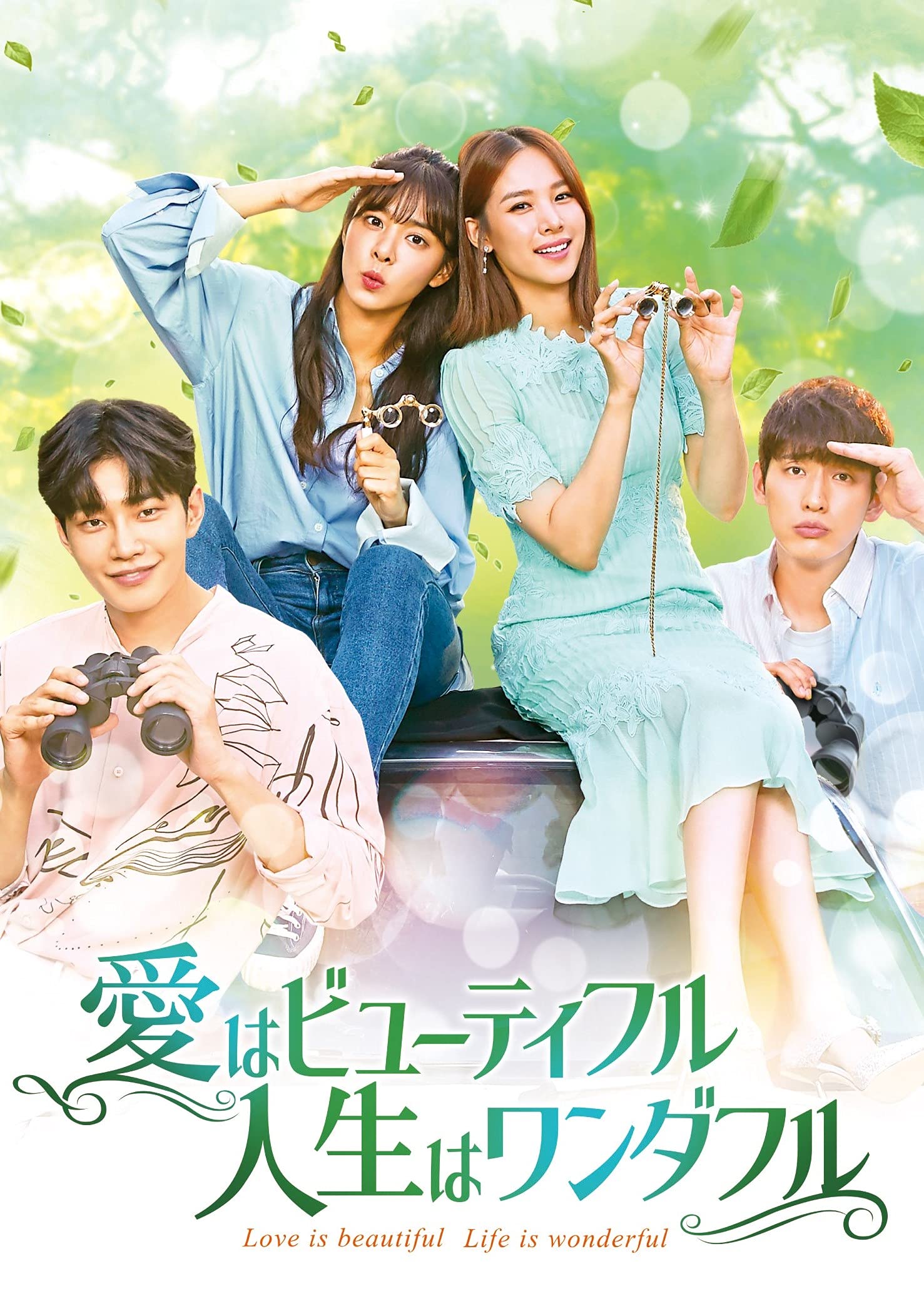 Other - 【中古】愛はビューティフル、人生はワンダフル DVD-BOX5