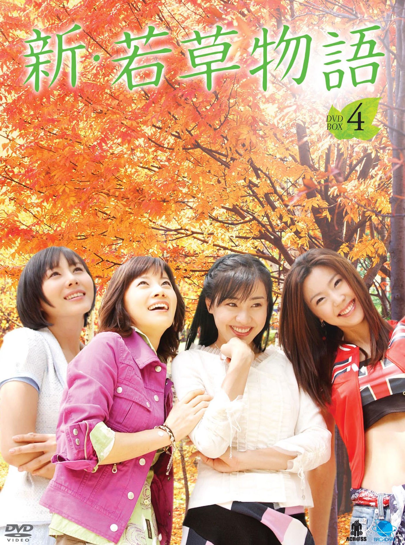 綜藝節目 - 【中古】新・若草物語 DVD-BOX4