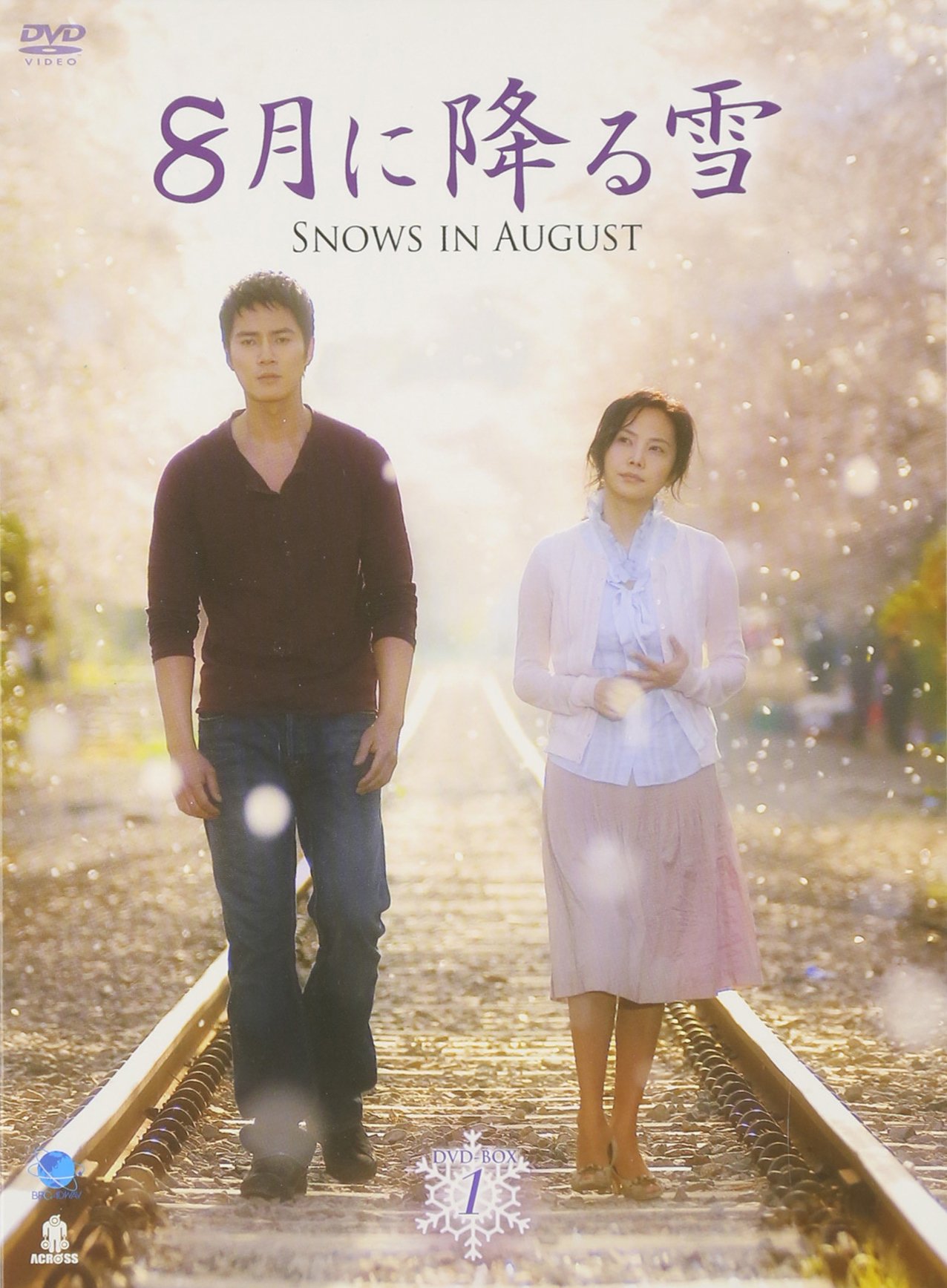 Masterpiece, Classic - 【中古】8月に降る雪 DVD-BOX1 ●● ハチガツニフルユキディーブイディーボックス1
