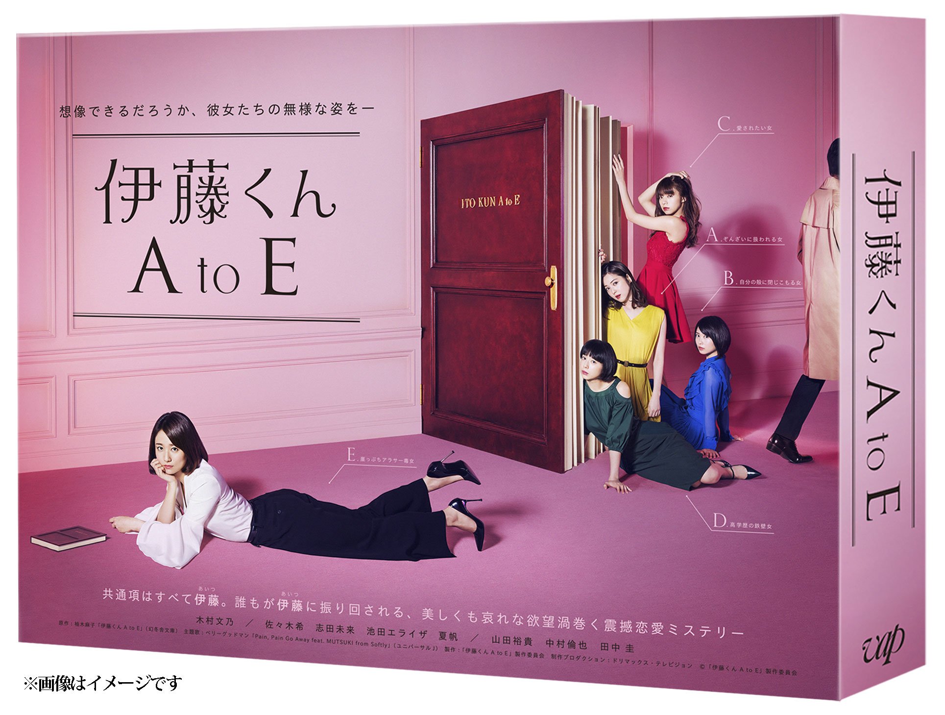 【中古】伊藤くん A to E Blu-ray BOX