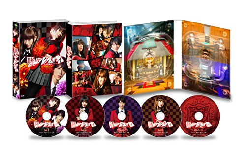 【中古】賭ケグルイ Blu-ray BOX(5枚組)