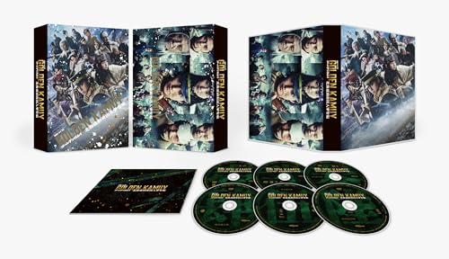 【中古】ゴールデンカムイ -北海道刺青囚人争奪編-　DVD BOX [DVD]