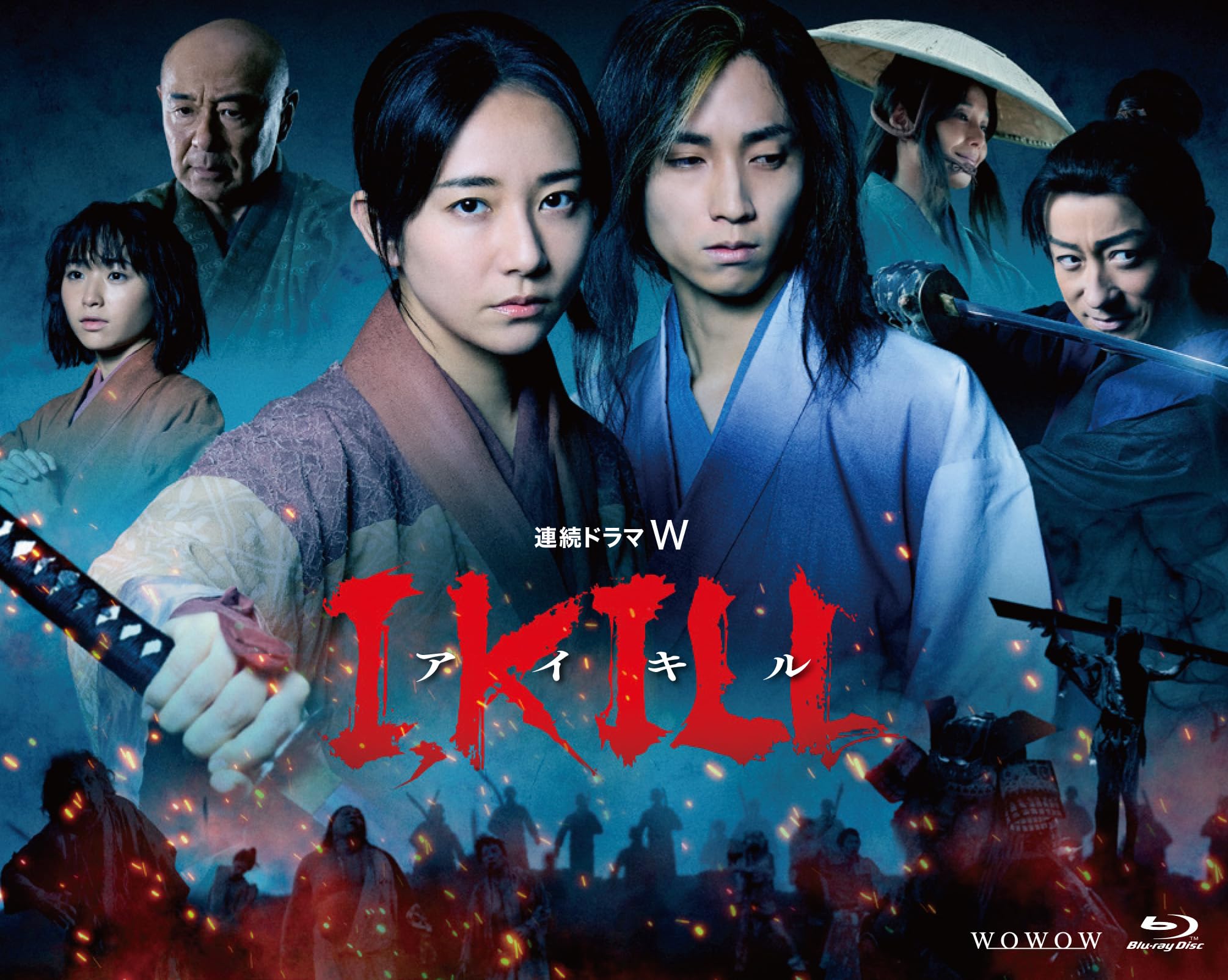 【中古】連続ドラマW　I KILL　Blu-ray BOX [Blu-ray]