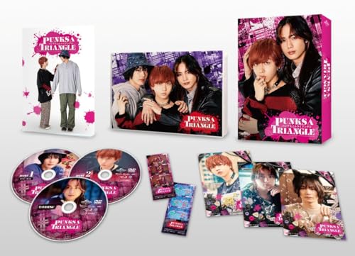 【中古】PUNKS△TRIANGLE＜パンクス・トライアングル＞　DVD BOX [DVD]