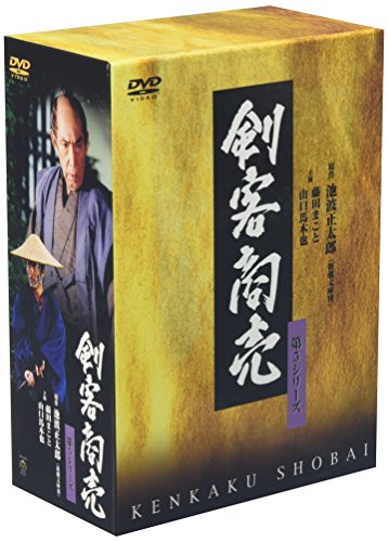 ご来店ありがとうございます。昭和・平成のCD、DVD、家電、音響機器など希少な商品も多数そろえています。レコード、楽器の取り扱いはございません。掲載していない商品もお探しいたします。映像商品にはタイトル最後に[DVD]、[Blu-ray]と表記しています。表記ないものはCDとなります。お気軽にメールにてお問い合わせください。剣客商売 第5シリーズ 5巻セット【メーカー名】松竹【メーカー型番】【ブランド名】松竹ホームビデオ【商品説明】剣客商売 第5シリーズ 5巻セット・中古品（ユーズド品）について商品画像はイメージです。中古という特性上、使用に影響ない程度の使用感・経年劣化（傷、汚れなど）がある場合がございます。商品のコンディション、付属品の有無については入荷の度異なります。また、中古品の特性上、ギフトには適しておりません。商品名に『初回』、『限定』、『〇〇付き』等の記載がございましても、特典・付属品・保証等は原則付属しておりません。付属品や消耗品に保証はございません。当店では初期不良に限り、商品到着から7日間は返品を受付けております。注文後の購入者様都合によるキャンセル・返品はお受けしていません。他モールでも併売している商品の為、完売の際は在庫確保できない場合がございます。ご注文からお届けまで1、ご注文⇒ご注文は24時間受け付けております。2、注文確認⇒ご注文後、当店から注文確認メールを送信します。3、在庫確認⇒新品、新古品：3-5日程度でお届け。※中古品は受注後に、再検品、メンテナンス等により、お届けまで3日-10日営業日程度とお考え下さい。米海外倉庫から取り寄せの商品については発送の場合は3週間程度かかる場合がございます。　※離島、北海道、九州、沖縄は遅れる場合がございます。予めご了承下さい。※配送業者、発送方法は選択できません。お電話でのお問合せは少人数で運営の為受け付けておりませんので、メールにてお問合せお願い致します。お客様都合によるご注文後のキャンセル・返品はお受けしておりませんのでご了承下さい。ご来店ありがとうございます。昭和・平成のCD、DVD、家電、音響機器など希少な商品も多数そろえています。レコード、楽器の取り扱いはございません。掲載していない商品もお探しいたします。映像商品にはタイトル最後に[DVD]、[Blu-ray]と表記しています。表記ないものはCDとなります。お気軽にメールにてお問い合わせください。