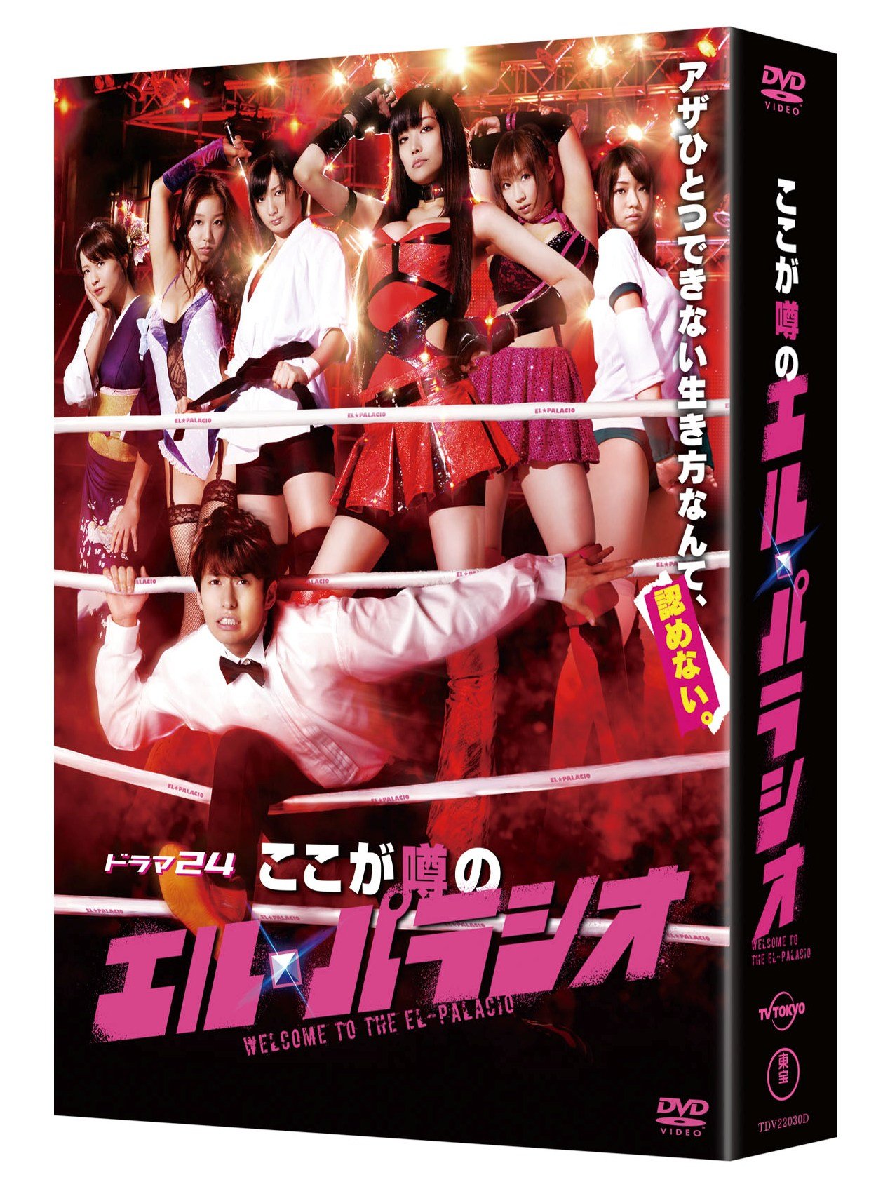【中古】ここが噂のエル・パラシオDVD-BOX（5枚組）