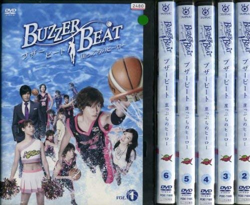 【中古】ブザー・ビート ~崖っぷちのヒーロー~ [レンタル落ち] (全6巻) [マーケッ...