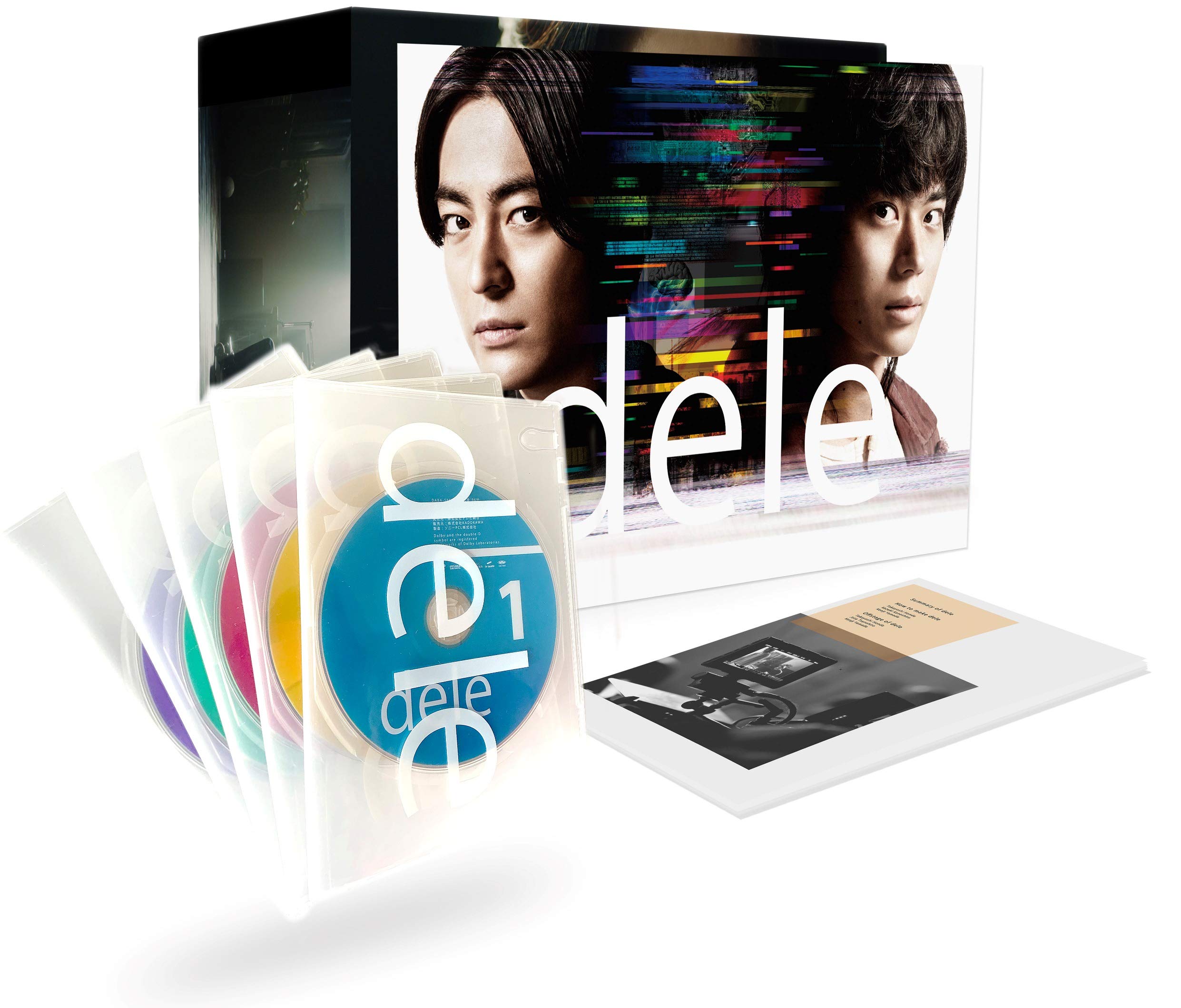ご来店ありがとうございます。昭和・平成のCD、DVD、家電、音響機器など希少な商品も多数そろえています。レコード、楽器の取り扱いはございません。掲載していない商品もお探しいたします。映像商品にはタイトル最後に[DVD]、[Blu-ray]と表記しています。表記ないものはCDとなります。お気軽にメールにてお問い合わせください。dele (ディーリー)Blu-ray STANDARD EDITION【メーカー名】KADOKAWA / 角川書店【メーカー型番】【ブランド名】KADOKAWA【商品説明】dele (ディーリー)Blu-ray STANDARD EDITION・中古品（ユーズド品）について商品画像はイメージです。中古という特性上、使用に影響ない程度の使用感・経年劣化（傷、汚れなど）がある場合がございます。商品のコンディション、付属品の有無については入荷の度異なります。また、中古品の特性上、ギフトには適しておりません。商品名に『初回』、『限定』、『〇〇付き』等の記載がございましても、特典・付属品・保証等は原則付属しておりません。付属品や消耗品に保証はございません。当店では初期不良に限り、商品到着から7日間は返品を受付けております。注文後の購入者様都合によるキャンセル・返品はお受けしていません。他モールでも併売している商品の為、完売の際は在庫確保できない場合がございます。ご注文からお届けまで1、ご注文⇒ご注文は24時間受け付けております。2、注文確認⇒ご注文後、当店から注文確認メールを送信します。3、在庫確認⇒新品、新古品：3-5日程度でお届け。※中古品は受注後に、再検品、メンテナンス等により、お届けまで3日-10日営業日程度とお考え下さい。米海外倉庫から取り寄せの商品については発送の場合は3週間程度かかる場合がございます。　※離島、北海道、九州、沖縄は遅れる場合がございます。予めご了承下さい。※配送業者、発送方法は選択できません。お電話でのお問合せは少人数で運営の為受け付けておりませんので、メールにてお問合せお願い致します。お客様都合によるご注文後のキャンセル・返品はお受けしておりませんのでご了承下さい。ご来店ありがとうございます。昭和・平成のCD、DVD、家電、音響機器など希少な商品も多数そろえています。レコード、楽器の取り扱いはございません。掲載していない商品もお探しいたします。映像商品にはタイトル最後に[DVD]、[Blu-ray]と表記しています。表記ないものはCDとなります。お気軽にメールにてお問い合わせください。