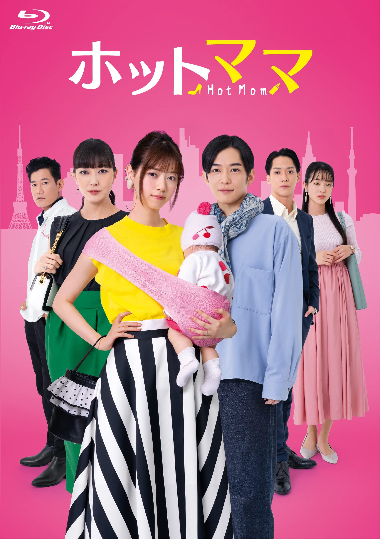 【中古】ホットママ (通常盤) (BD) [Blu-ray]
