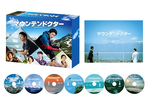 乐天商城 - 【中古】マウンテンドクター　DVD-BOX [DVD]