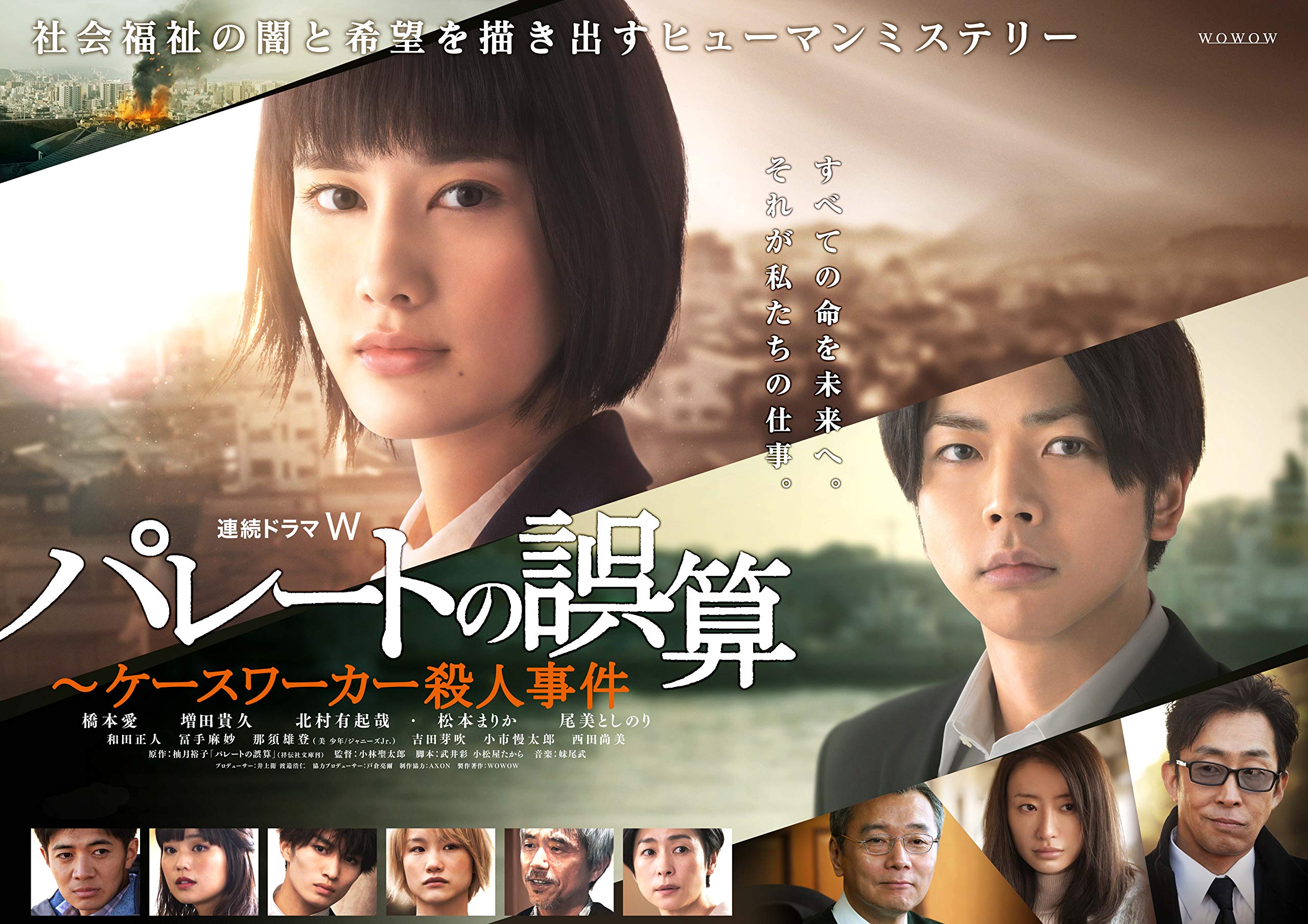 【中古】連続ドラマW パレートの誤算 ~ケースワーカー殺人事件 DVD-BOX