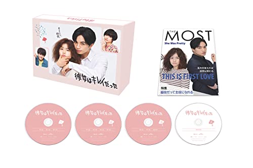 【中古】【.co.jp限定】彼女はキレイだった Blu-ray BOX(キービジュアルB6クリアフ...