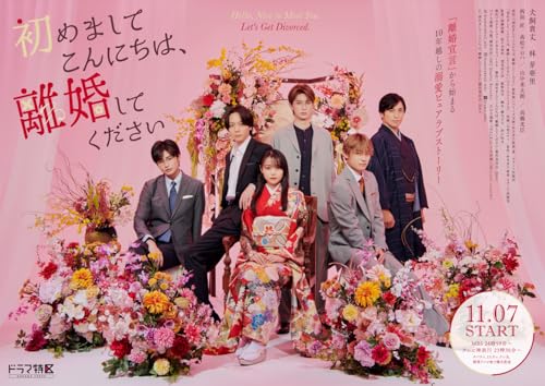 【中古】「初めましてこんにちは、離婚してください」DVD BOX [DVD]