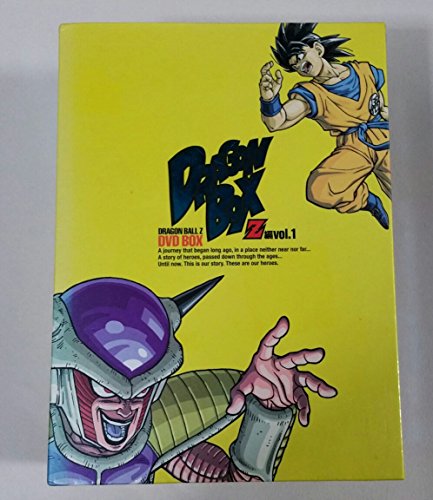 【中古】DRAGON BALL Z DVD BOX DRAGON BOX VOL.1
