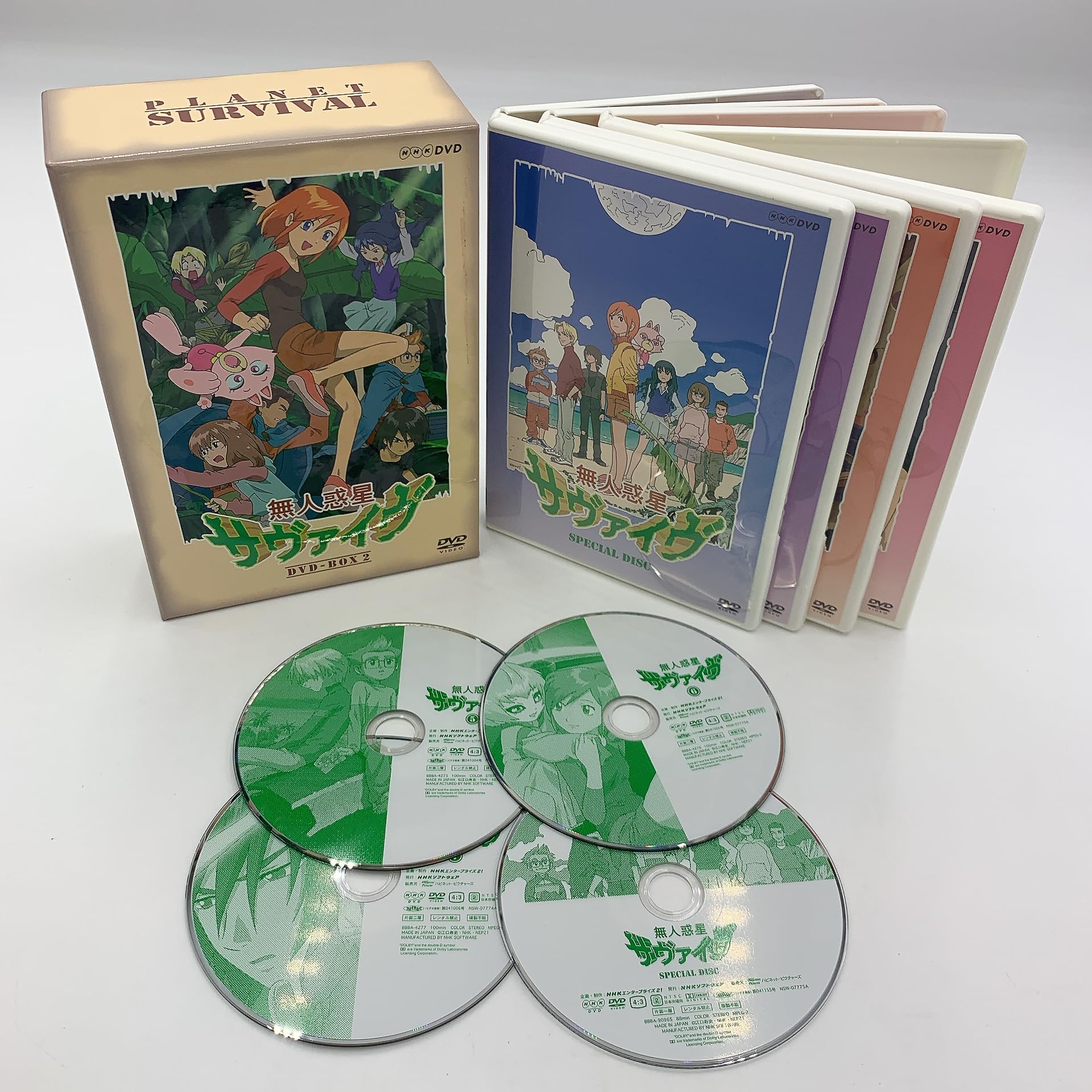 【中古】無人惑星サヴァイヴ DVD-BOX 2