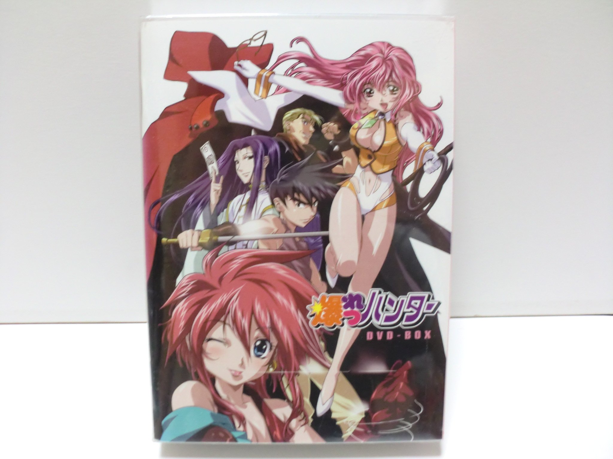 TVアニメ 爆れつハンター①〜⑦ レーザーディスク まとめ売り 収納特製BOX付 b0009prce8.jpg