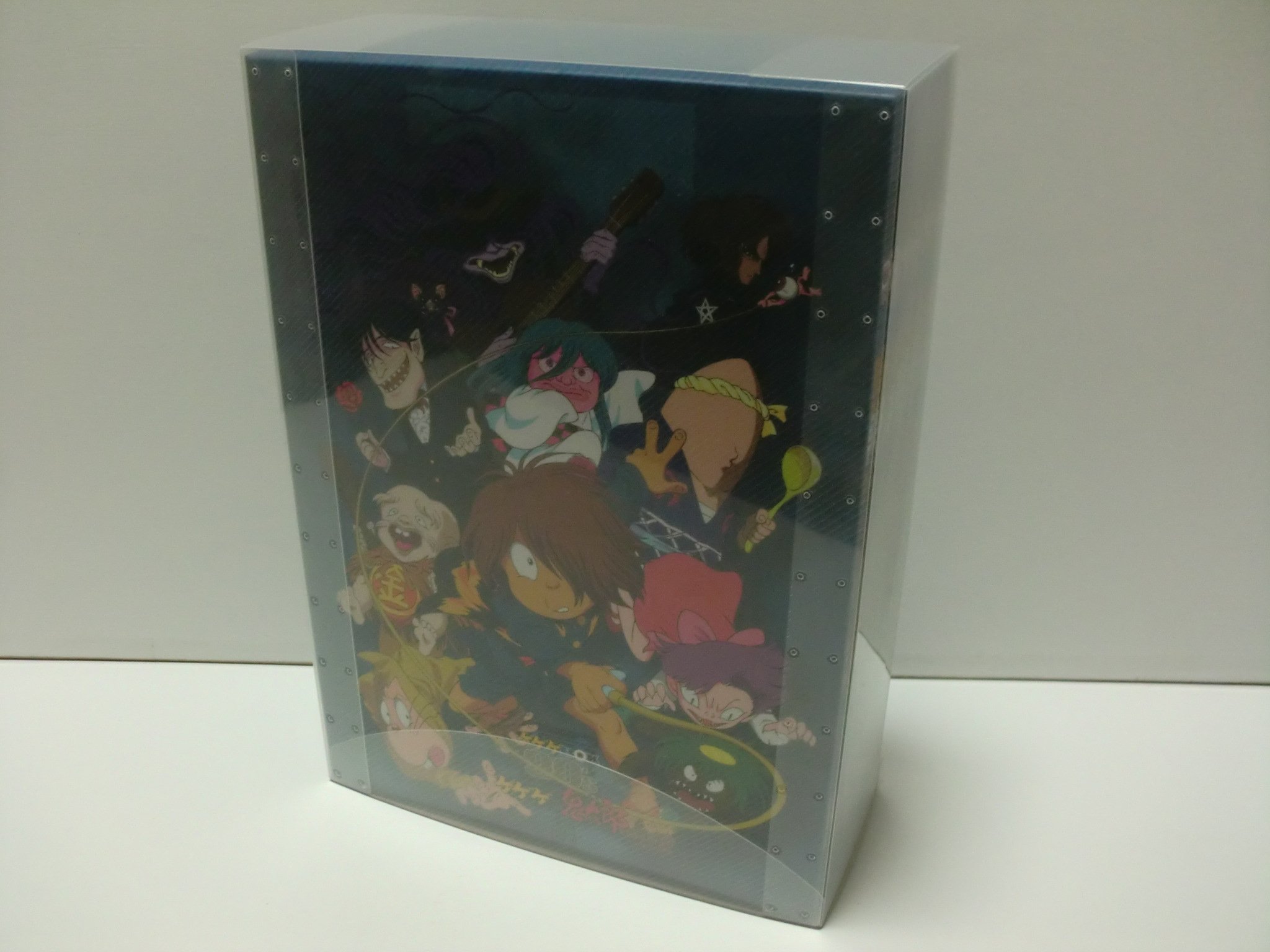ご来店ありがとうございます。昭和・平成のCD、DVD、家電、音響機器など希少な商品も多数そろえています。レコード、楽器の取り扱いはございません。掲載していない商品もお探しいたします。映像商品にはタイトル最後に[DVD]、[Blu-ray]と表記しています。表記ないものはCDとなります。お気軽にメールにてお問い合わせください。ゲゲゲの鬼太郎1996 DVD-BOX ゲゲゲBOX 90s (完全予約限定生産)【メーカー名】ポニーキャニオン【メーカー型番】【ブランド名】ポニーキャニオン【商品説明】ゲゲゲの鬼太郎1996 DVD-BOX ゲゲゲBOX 90s (完全予約限定生産)・中古品（ユーズド品）について商品画像はイメージです。中古という特性上、使用に影響ない程度の使用感・経年劣化（傷、汚れなど）がある場合がございます。商品のコンディション、付属品の有無については入荷の度異なります。また、中古品の特性上、ギフトには適しておりません。商品名に『初回』、『限定』、『〇〇付き』等の記載がございましても、特典・付属品・保証等は原則付属しておりません。付属品や消耗品に保証はございません。当店では初期不良に限り、商品到着から7日間は返品を受付けております。注文後の購入者様都合によるキャンセル・返品はお受けしていません。他モールでも併売している商品の為、完売の際は在庫確保できない場合がございます。ご注文からお届けまで1、ご注文⇒ご注文は24時間受け付けております。2、注文確認⇒ご注文後、当店から注文確認メールを送信します。3、在庫確認⇒新品、新古品：3-5日程度でお届け。※中古品は受注後に、再検品、メンテナンス等により、お届けまで3日-10日営業日程度とお考え下さい。米海外倉庫から取り寄せの商品については発送の場合は3週間程度かかる場合がございます。　※離島、北海道、九州、沖縄は遅れる場合がございます。予めご了承下さい。※配送業者、発送方法は選択できません。お電話でのお問合せは少人数で運営の為受け付けておりませんので、メールにてお問合せお願い致します。お客様都合によるご注文後のキャンセル・返品はお受けしておりませんのでご了承下さい。ご来店ありがとうございます。昭和・平成のCD、DVD、家電、音響機器など希少な商品も多数そろえています。レコード、楽器の取り扱いはございません。掲載していない商品もお探しいたします。映像商品にはタイトル最後に[DVD]、[Blu-ray]と表記しています。表記ないものはCDとなります。お気軽にメールにてお問い合わせください。