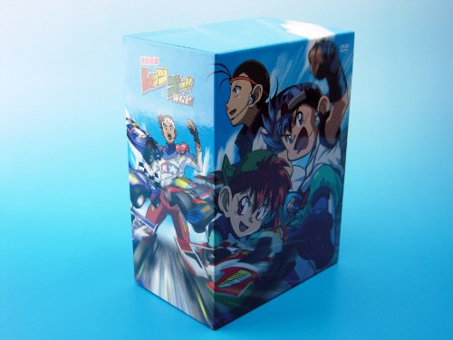 [중고] [폭주 형제 렛츠 & 고!!WGP] DVD-BOX (완전 생산 한정판)