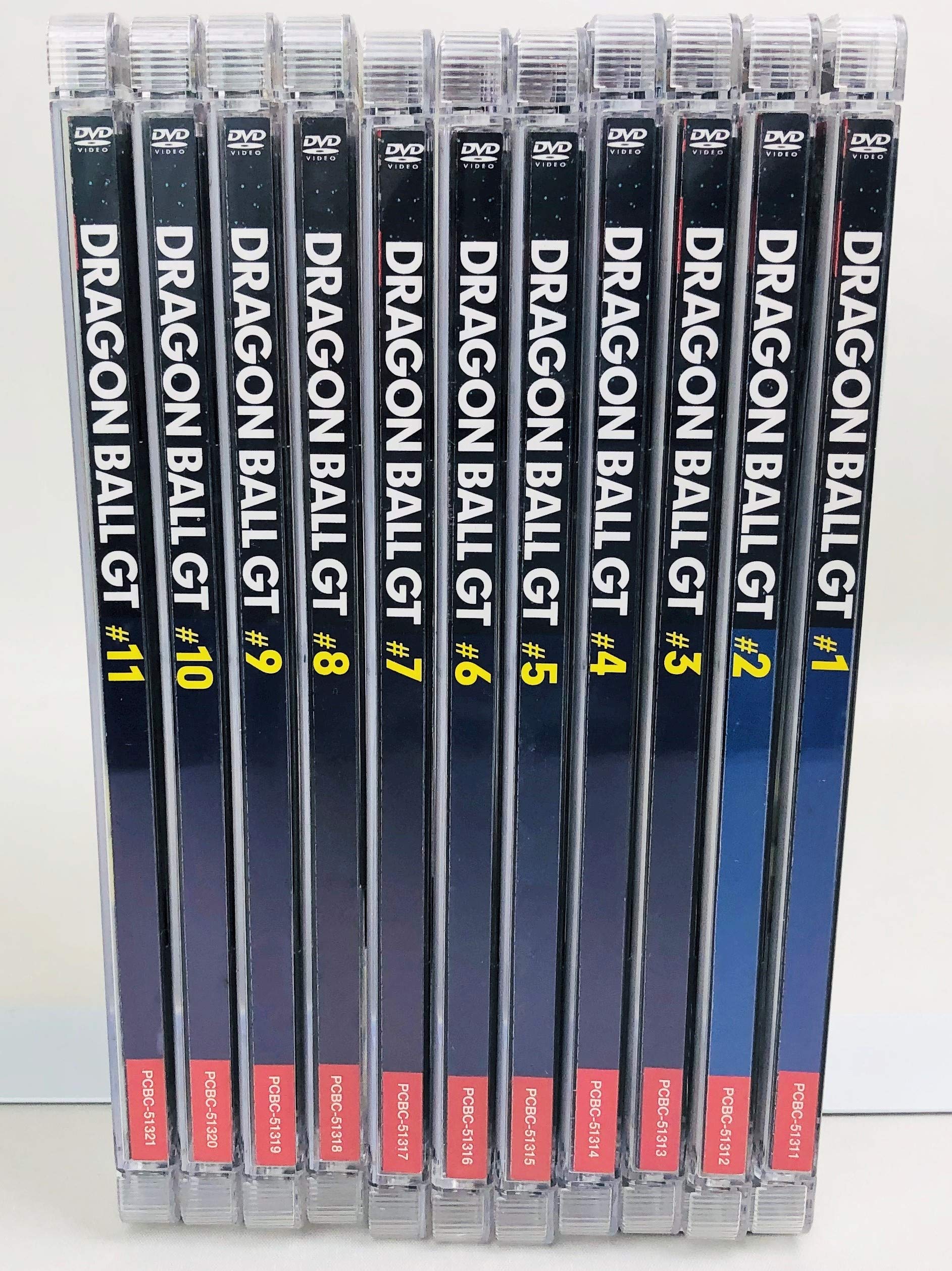 [중고] DRAGON BALL GT 드래곤 볼 GT 전 11 권 세트 [마켓 플레이스 DVD 세트]