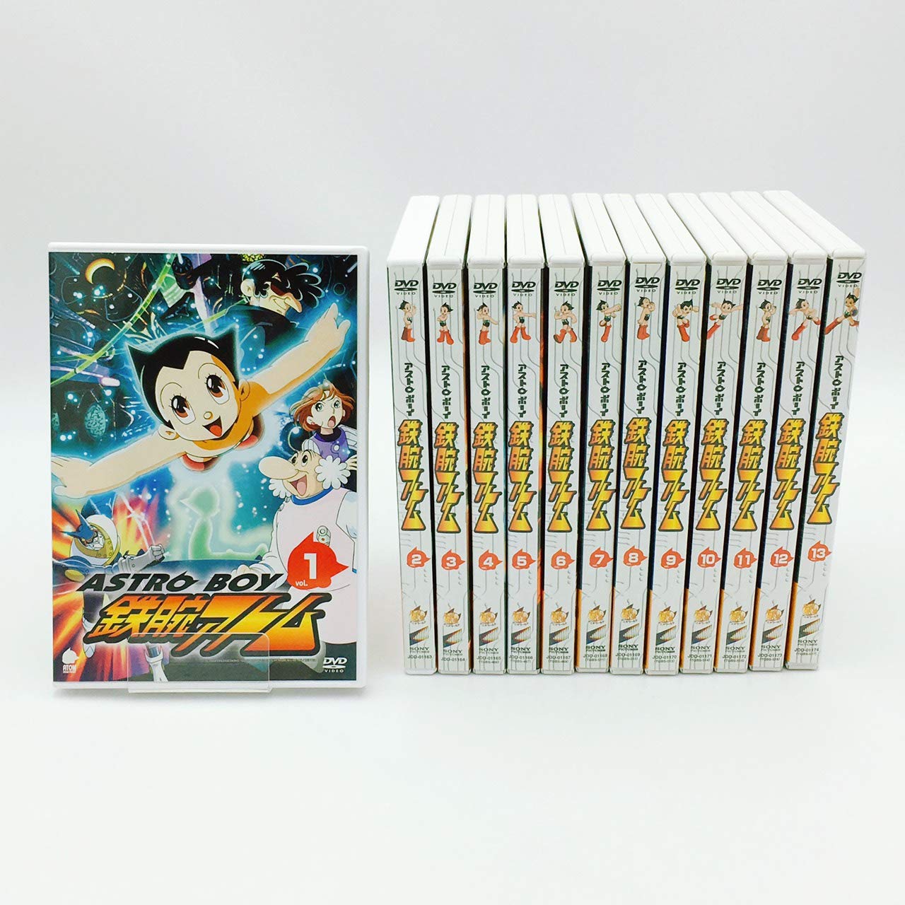 【中古】アストロボーイ・鉄腕アトム 全13巻セット [マーケットプレイス DVDセット]
