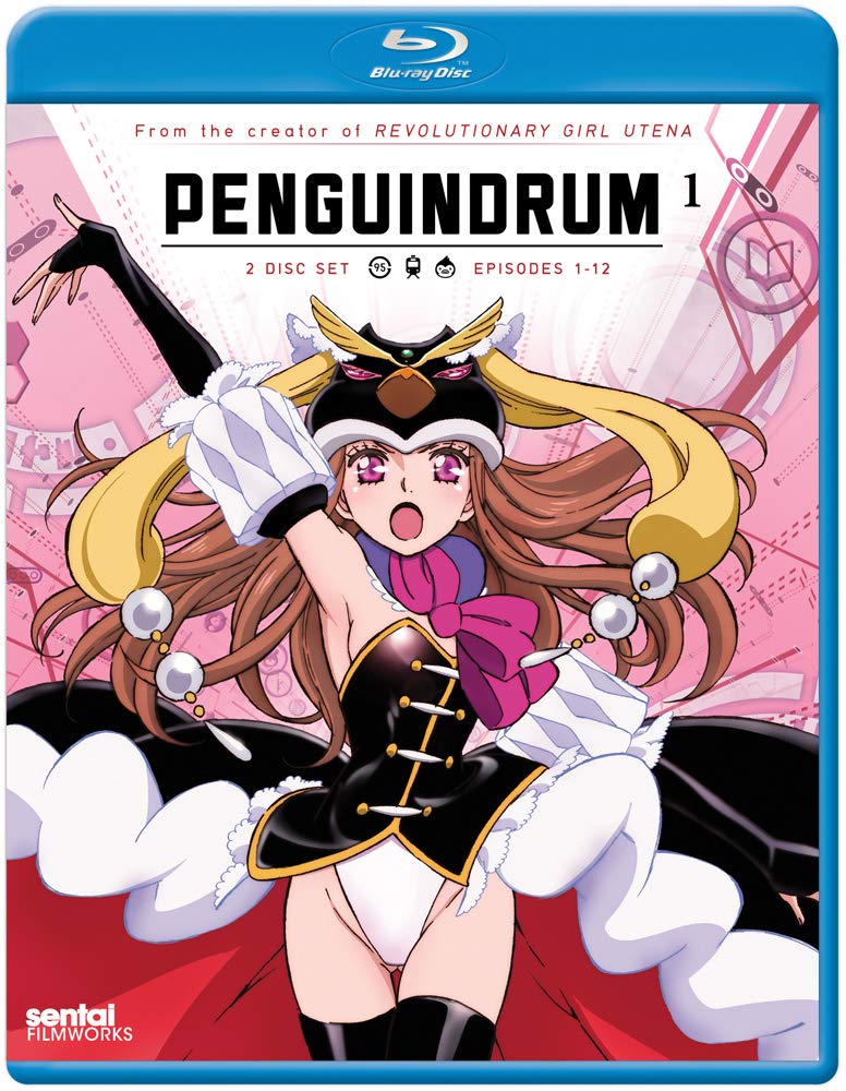 [중고]Penguindrum Collection 1 (링 핑 드럼) [Episode 1-12] [Blu-ray] [Import]