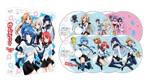 ご来店ありがとうございます。昭和・平成のCD、DVD、家電、音響機器など希少な商品も多数そろえています。レコード、楽器の取り扱いはございません。掲載していない商品もお探しいたします。映像商品にはタイトル最後に[DVD]、[Blu-ray]と表記しています。表記ないものはCDとなります。お気軽にメールにてお問い合わせください。けんぷファー Blu-ray BOX【メーカー名】キングレコード【メーカー型番】【ブランド名】スターチャイルド【商品説明】けんぷファー Blu-ray BOX・中古品（ユーズド品）について商品画像はイメージです。中古という特性上、使用に影響ない程度の使用感・経年劣化（傷、汚れなど）がある場合がございます。商品のコンディション、付属品の有無については入荷の度異なります。また、中古品の特性上、ギフトには適しておりません。商品名に『初回』、『限定』、『〇〇付き』等の記載がございましても、特典・付属品・保証等は原則付属しておりません。付属品や消耗品に保証はございません。当店では初期不良に限り、商品到着から7日間は返品を受付けております。注文後の購入者様都合によるキャンセル・返品はお受けしていません。他モールでも併売している商品の為、完売の際は在庫確保できない場合がございます。ご注文からお届けまで1、ご注文⇒ご注文は24時間受け付けております。2、注文確認⇒ご注文後、当店から注文確認メールを送信します。3、在庫確認⇒新品、新古品：3-5日程度でお届け。※中古品は受注後に、再検品、メンテナンス等により、お届けまで3日-10日営業日程度とお考え下さい。米海外倉庫から取り寄せの商品については発送の場合は3週間程度かかる場合がございます。　※離島、北海道、九州、沖縄は遅れる場合がございます。予めご了承下さい。※配送業者、発送方法は選択できません。お電話でのお問合せは少人数で運営の為受け付けておりませんので、メールにてお問合せお願い致します。お客様都合によるご注文後のキャンセル・返品はお受けしておりませんのでご了承下さい。ご来店ありがとうございます。昭和・平成のCD、DVD、家電、音響機器など希少な商品も多数そろえています。レコード、楽器の取り扱いはございません。掲載していない商品もお探しいたします。映像商品にはタイトル最後に[DVD]、[Blu-ray]と表記しています。表記ないものはCDとなります。お気軽にメールにてお問い合わせください。