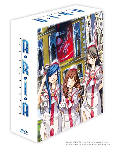 ����šۡ�.co.jp �����ARIA The ANIMATION Blu-ray BOX(�����ե졼���դ��������������饹����)
