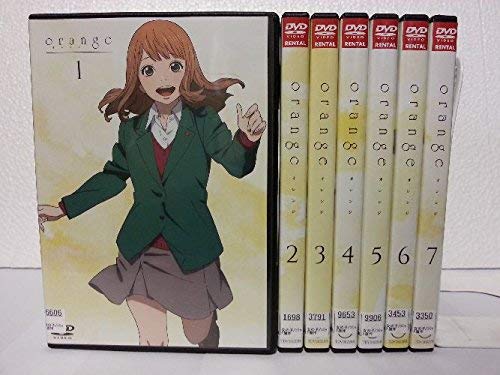 【中古】TVアニメ「orange オレンジ」 レンタル落ち 全7巻セット マーケットプレイス DVDセット商品
