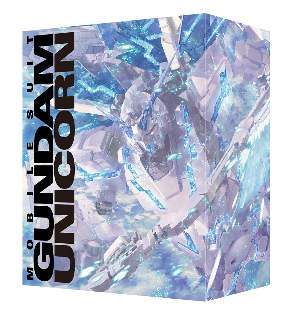 乐天商城 - 【中古】【メーカー特典あり】機動戦士ガンダムUC Blu-ray BOX Complete Edition (RG 1/144 ユニコーンガンダム ペルフェクティビリティ 付属版) (初回限定生産) (色紙付)