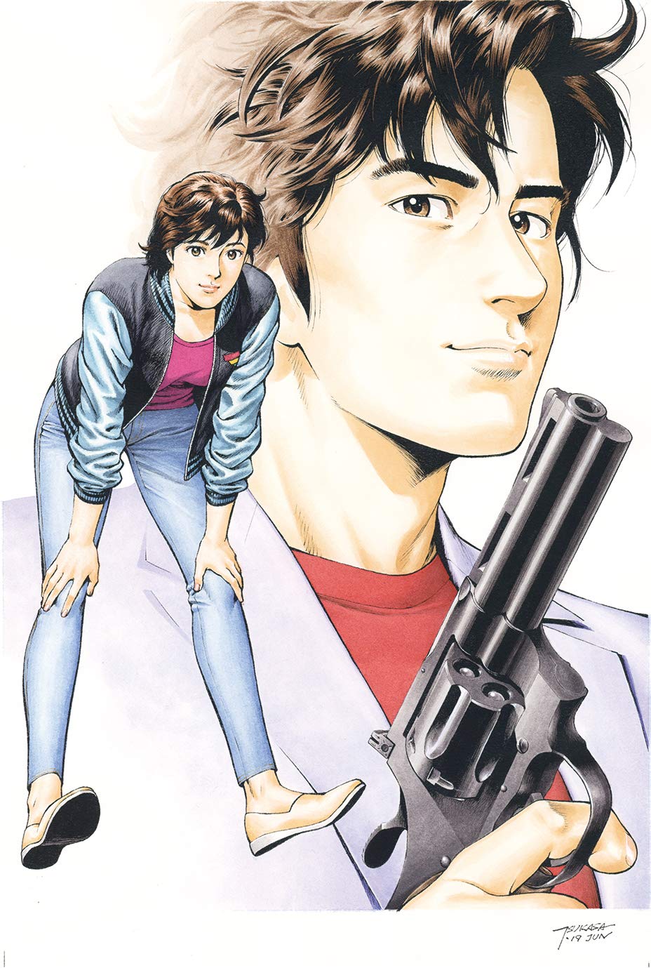 【中古】【.co.jp限定】CITY HUNTER2 Blu-ray Disc BOX(メーカー特典：「CITY HUNTER 2 オリジナル キャラファイングラフ」付)(オリジナル特典：「CITY HUNTER 2 オ