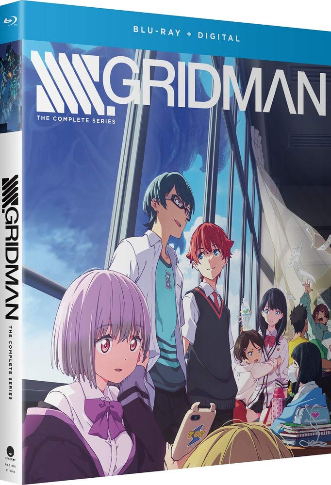 [중고]Ssss.Gridman: Complete Series [Blu-ray]
