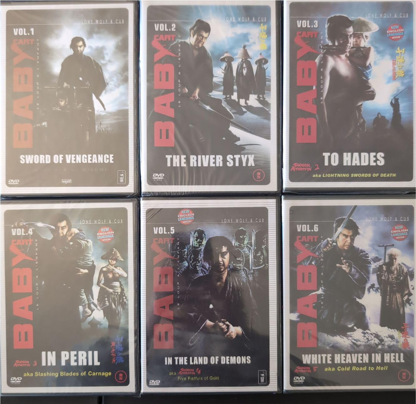 【中古】ベビーカートボックスセット(DVD6枚)